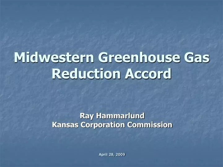 midwestern greenhouse gas reduction accord
