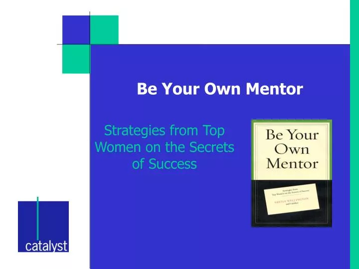 be your own mentor
