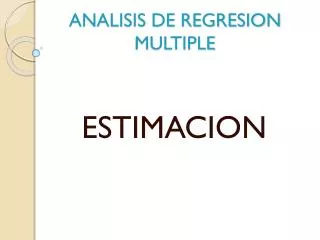 analisis de regresion multiple