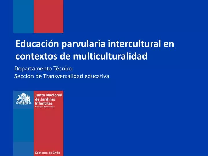 educaci n parvularia intercultural en contextos de multiculturalidad