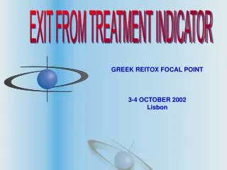 EXIT FROM TREATMENT INDICATOR