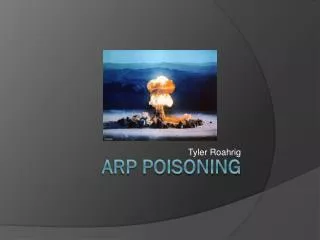 ARP Poisoning
