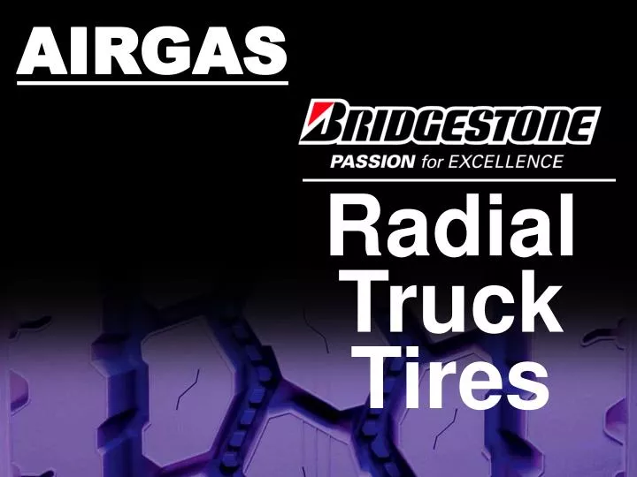 radial truck tires