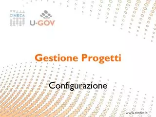 gestione progetti