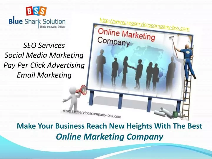 make your business reach new heights with the best online marketing company