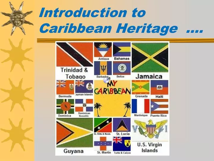 introduction to caribbean heritage