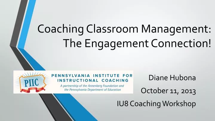 coaching classroom management the engagement connection