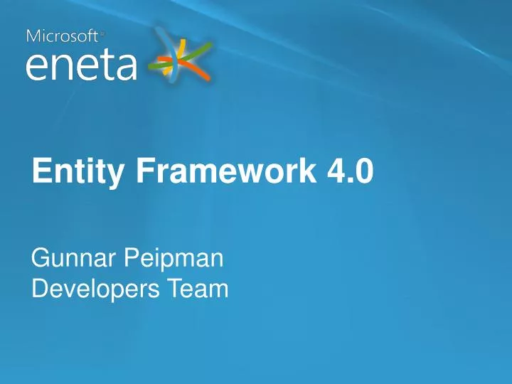 entity framework 4 0