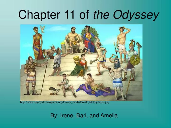 chapter 11 of the odyssey