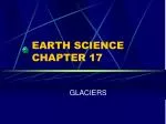 EARTH SCIENCE CHAPTER 17