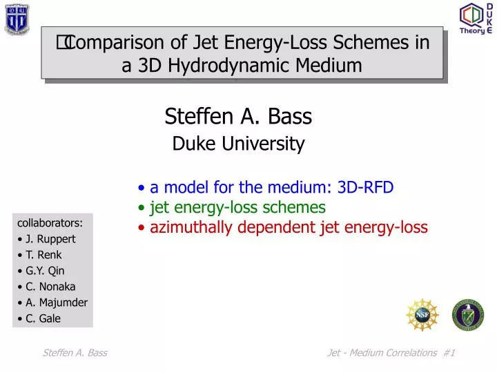 comparison of jet energy loss schemes in a 3d hydrodynamic medium