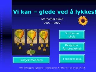 vi kan glede ved lykkes