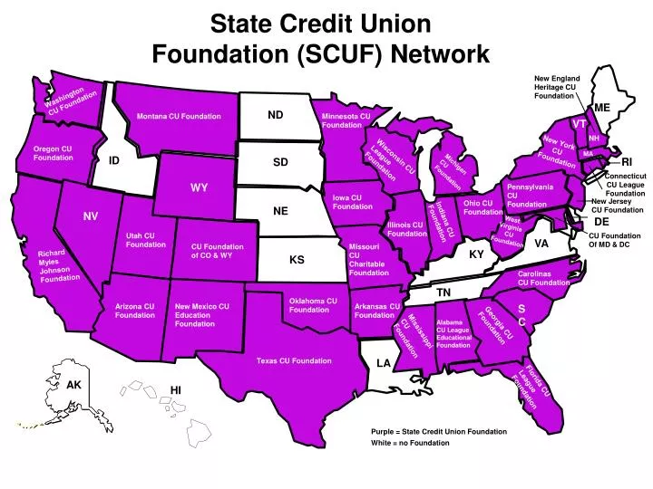 state credit union foundation scuf network