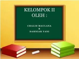 kelompok ii oleh