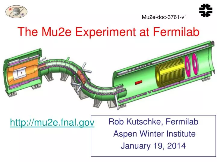the mu2e experiment at fermilab