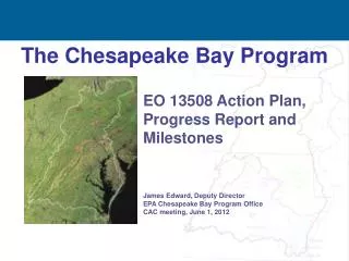 The Chesapeake Bay Program