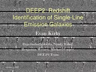 DEEP2: Redshift Identification of Single-Line Emission Galaxies