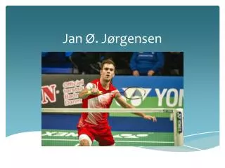 jan j rgensen