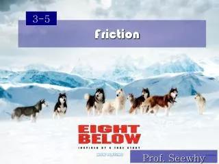 friction