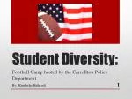 Student Diversity: