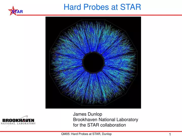 hard probes at star