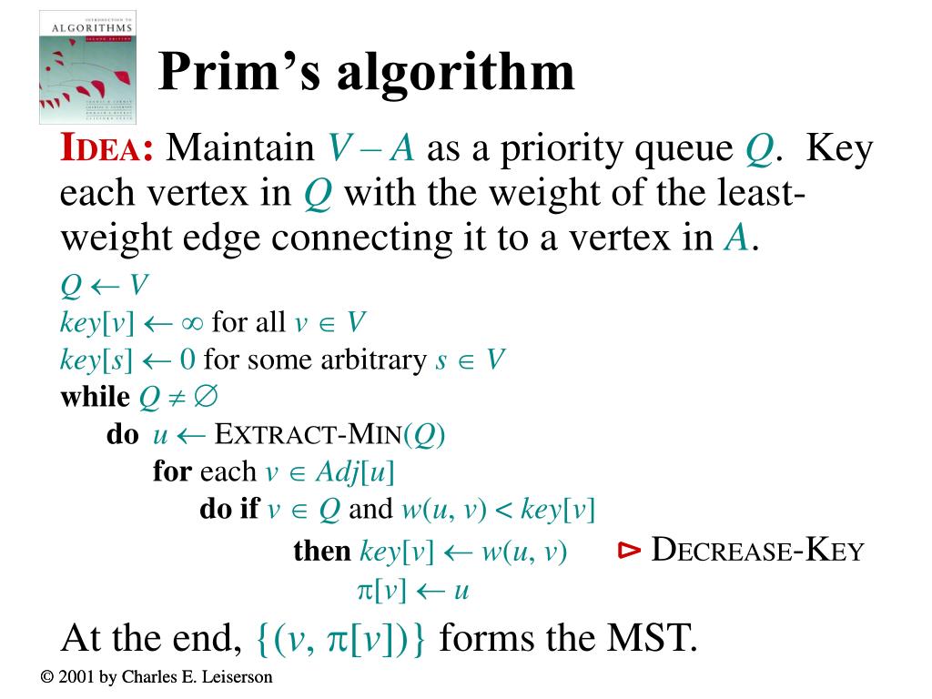 PPT - Prim’s algorithm PowerPoint Presentation, free download - ID:5374296