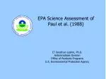 Risk Assessment of Iodine Exposure: Evaluating Toxicity and Safe Consumption Limits - slide 1