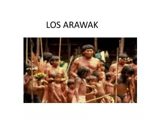 los arawak