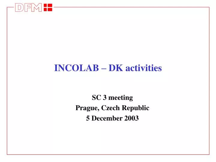 incolab dk activities