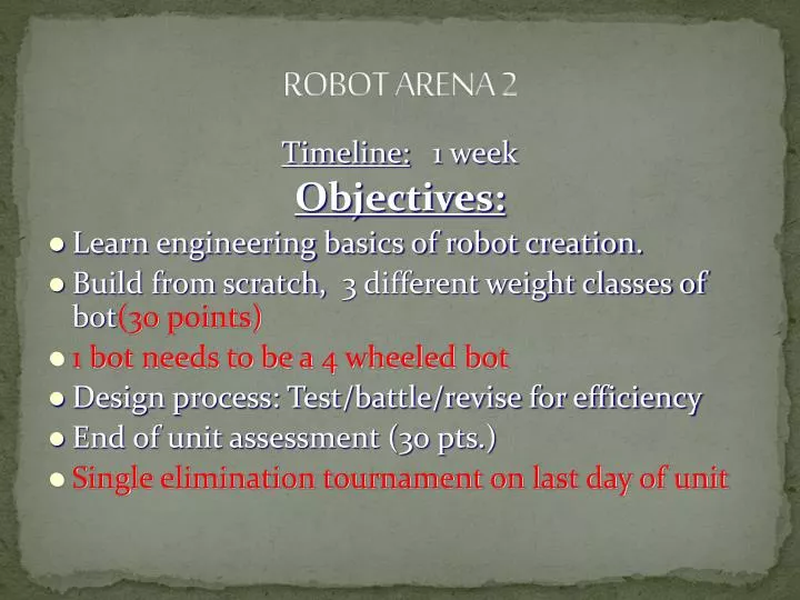 robot arena 2