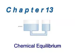 Chemical Equilibrium