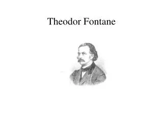 theodor fontane