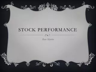 Stock Performance