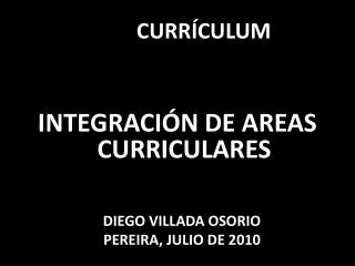 curr culum