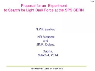 Proposal for an Experiment to Search for Light Dark Force at the SPS CERN
