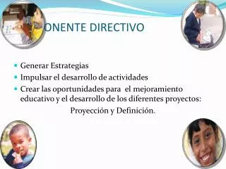 componente directivo