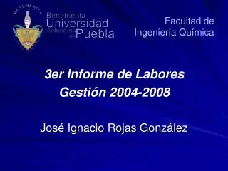 facultad de ingenier a qu mica