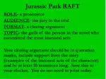 Jurassic Park RAFT