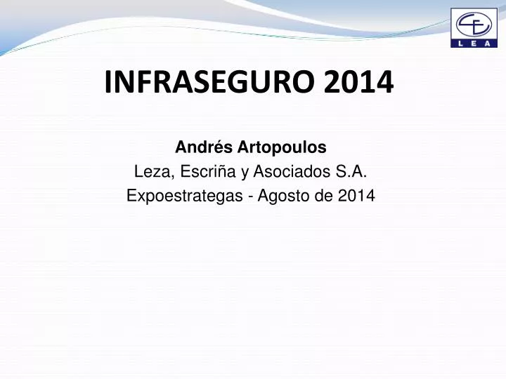 infraseguro 2014