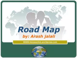 road map by arash jalali