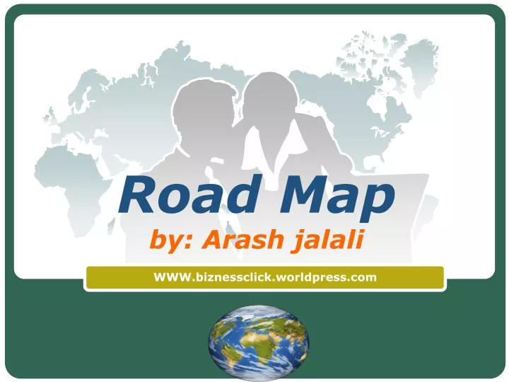 road map by arash jalali