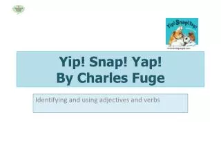Yip! Snap! Yap! By Charles Fuge