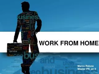work from home