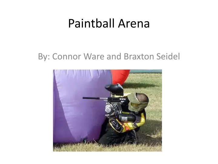 paintball arena