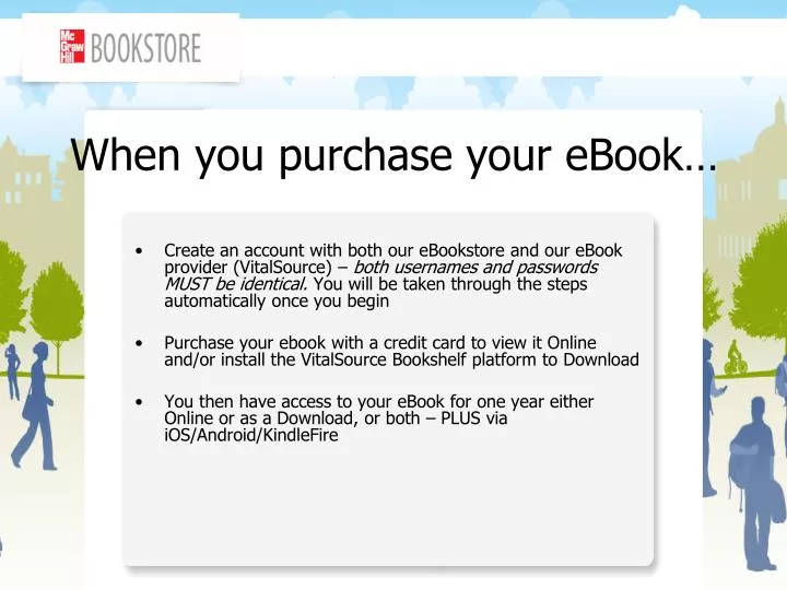 when you purchase your ebook