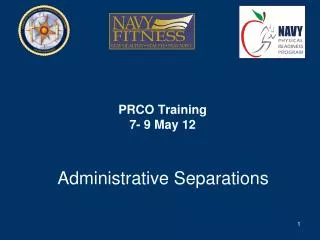 PRCO Training 7- 9 May 12