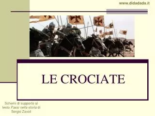 le crociate