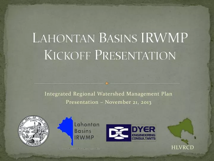 lahontan basins irwmp kickoff presentation