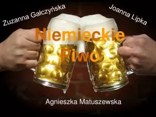 n i e m i e c k i e p i w o