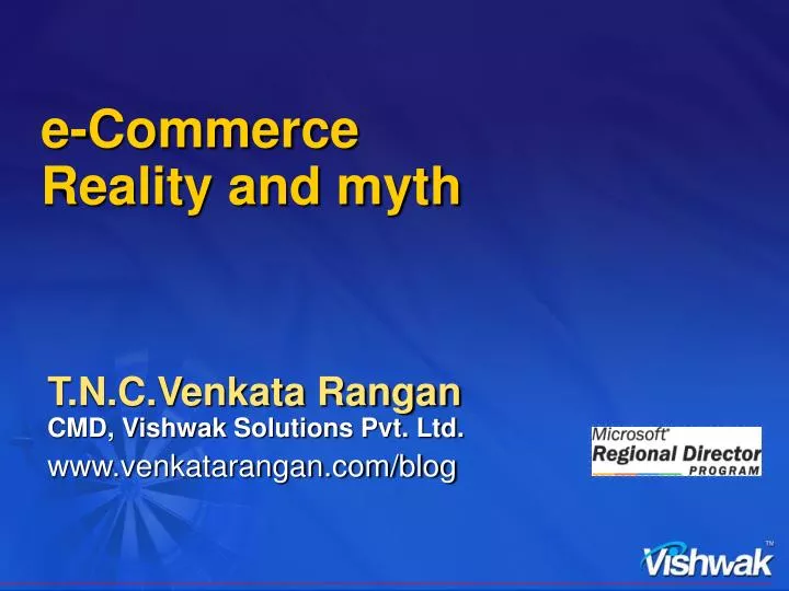 e commerce reality and myth